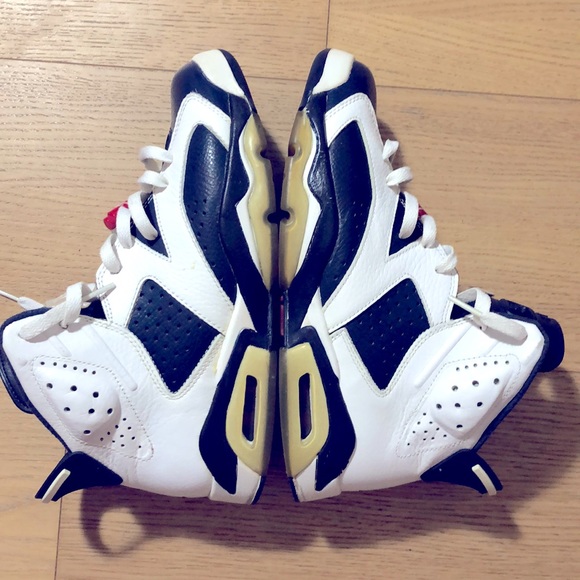 Air Jordan 6 “Olympic” 2012 release - Picture 1 of 5